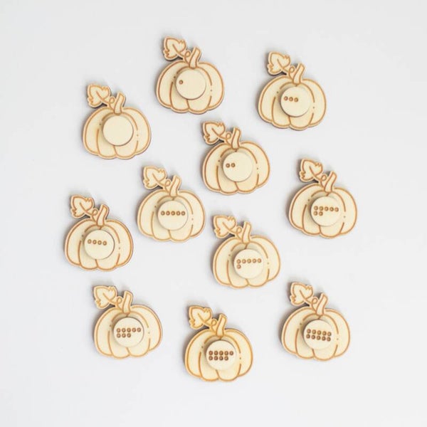 Studio de Rijk - Telfiguren | Pompoenen met Stippen 0-10