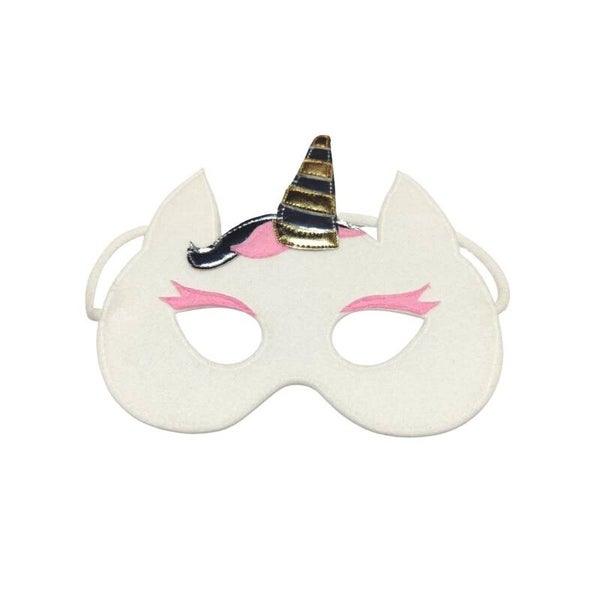 Jolly Designs - Viltmasker | Eenhoorn