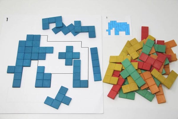 Wissner - Pentominos | Sjablonen