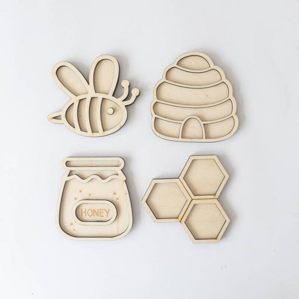 Studio de Rijk - Vulvorm Mini Set | De Honingbij