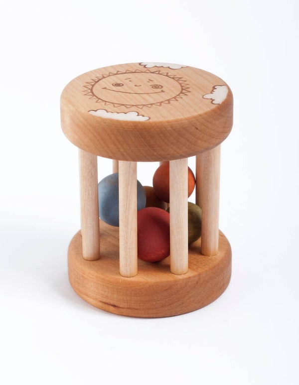 Friendly Toys - Houten Rammelaar