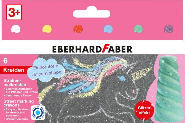 Eberhard Faber - Stoepkrijt | Eenhoorn