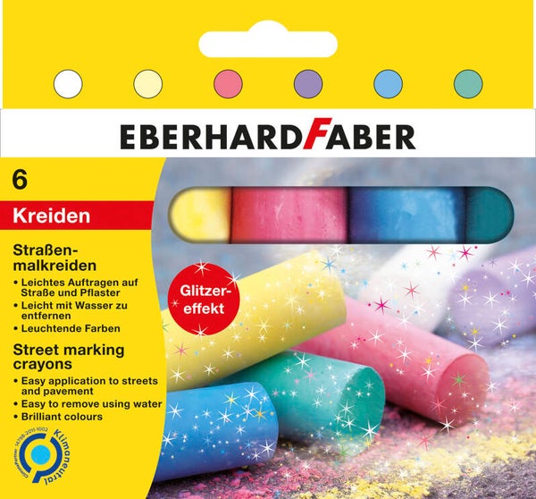 Eberhard Faber - Stoepkrijt | Glitter