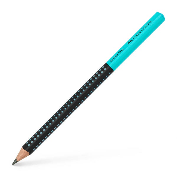 Faber-Castell - Driekant Potlood | Jumbo Grip | Turquoise