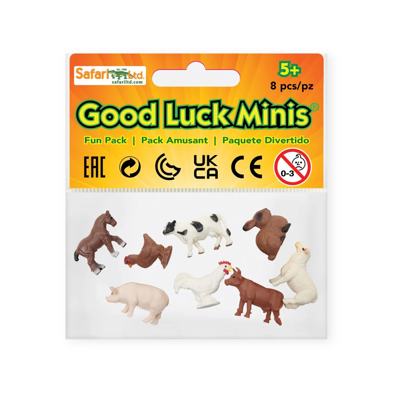 Safari LTD - Mini's | Fun Pack | Boerderij