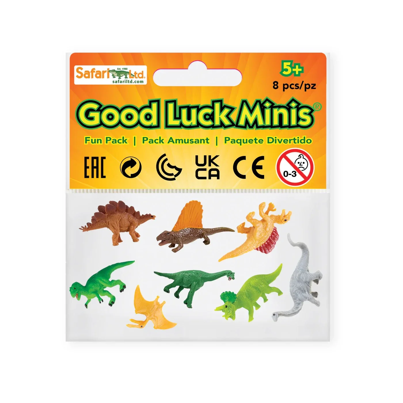Safari LTD - Mini's | Fun Pack | Dino