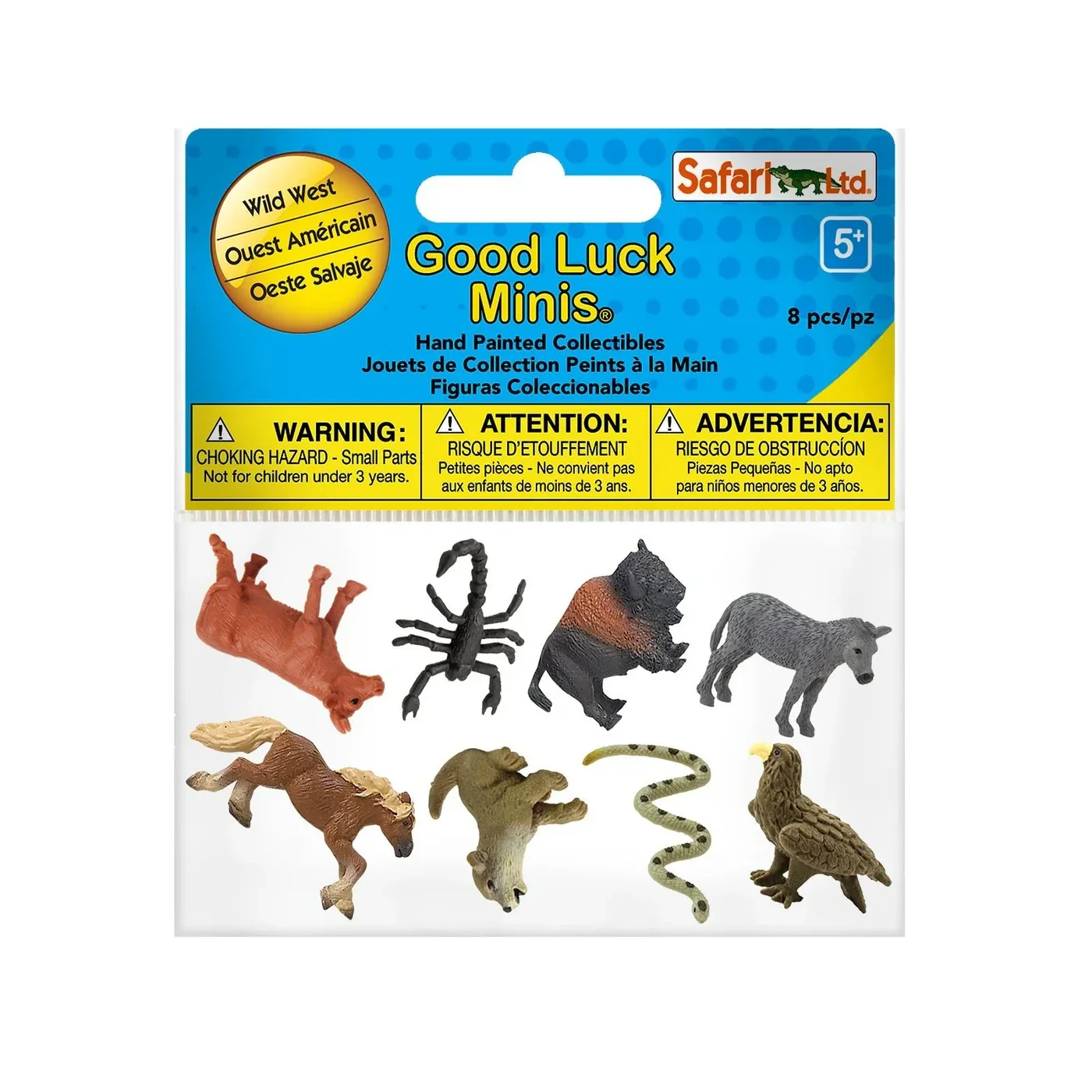 Safari LTD - Mini's | Fun Pack | Wilde Dieren