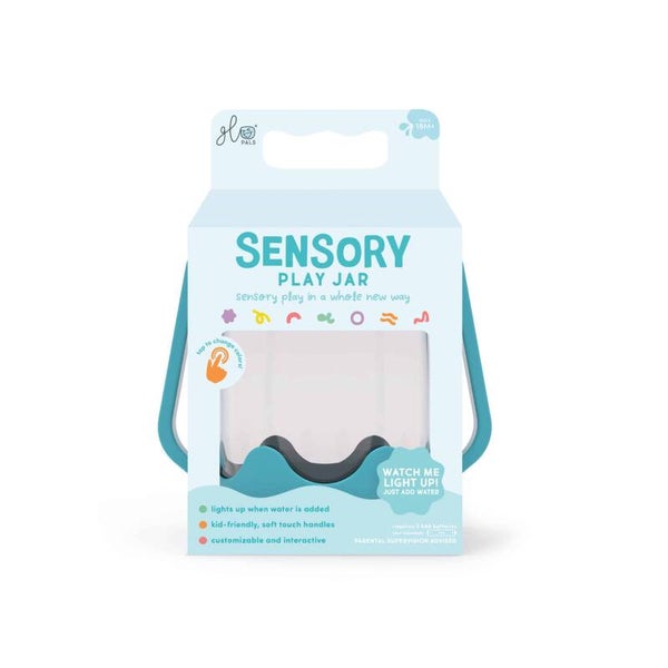 Glo Pals - Sensory Play Jar | Blue