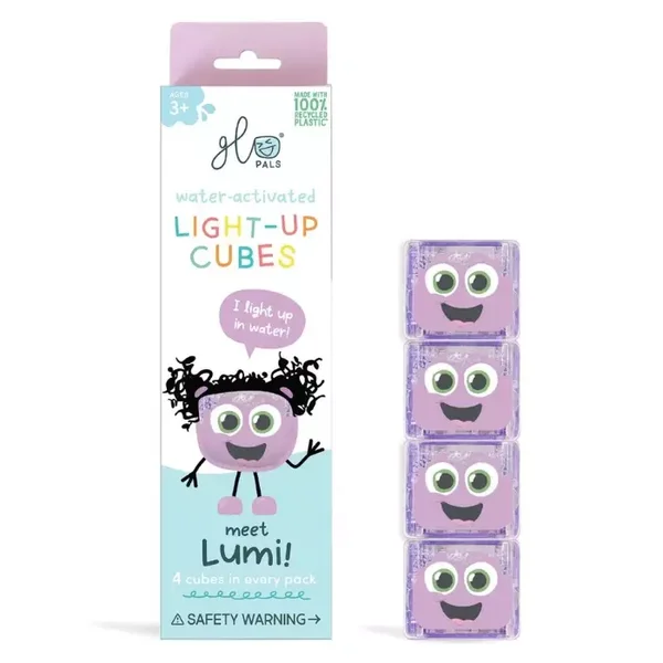 Glo Pals - Light Up Cubes  | Lumi
