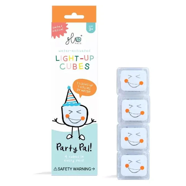 Glo Pals - Light Up Cubes | Party
