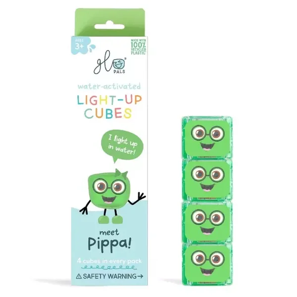 Glo Pals - Light Up Cubes | Pippa