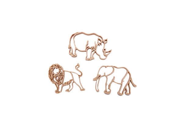 Grennn - Uitstekers | Safaridieren