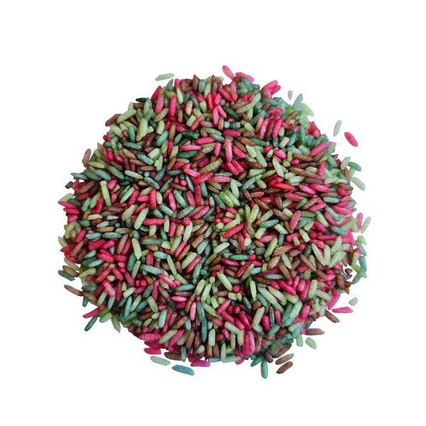 Grennn - Speelrijst | Bos Mix | 750 Gram