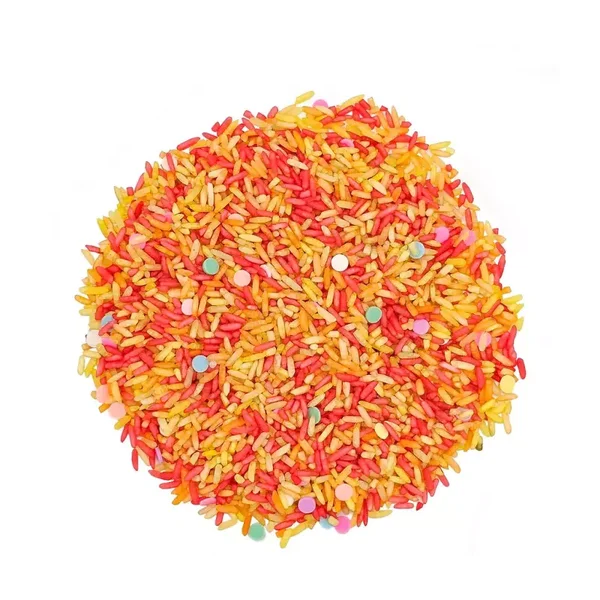 Grennn - Speelrijst | Confetti Mix | 750 Gram