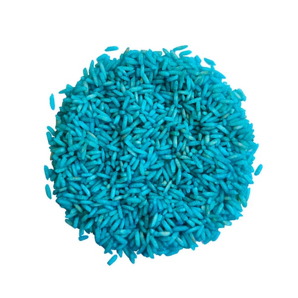 Grennn - Speelrijst | Licht Blauw | 300 Gram