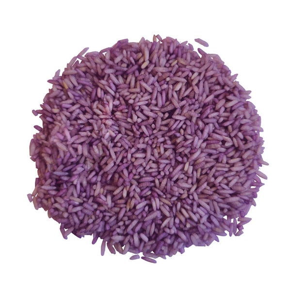 Grennn - Speelrijst | Paars | 300 Gram