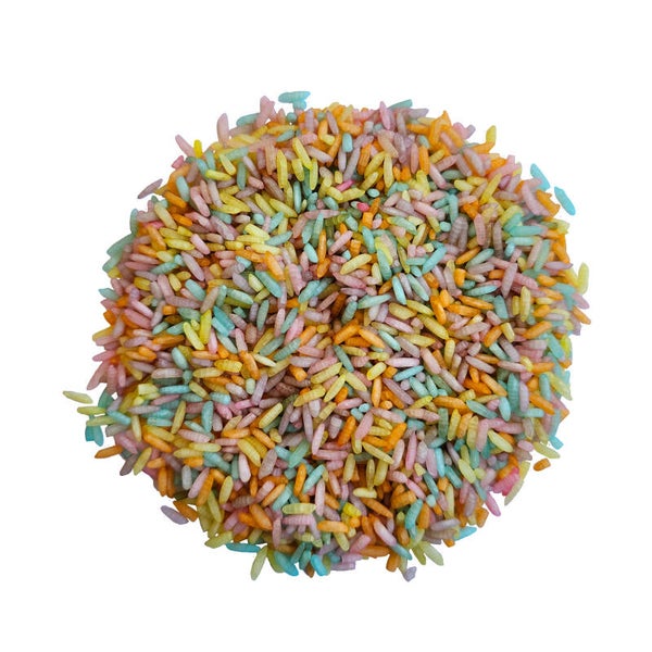 Grennn - Speelrijst | Pastel Mix | 750 Gram