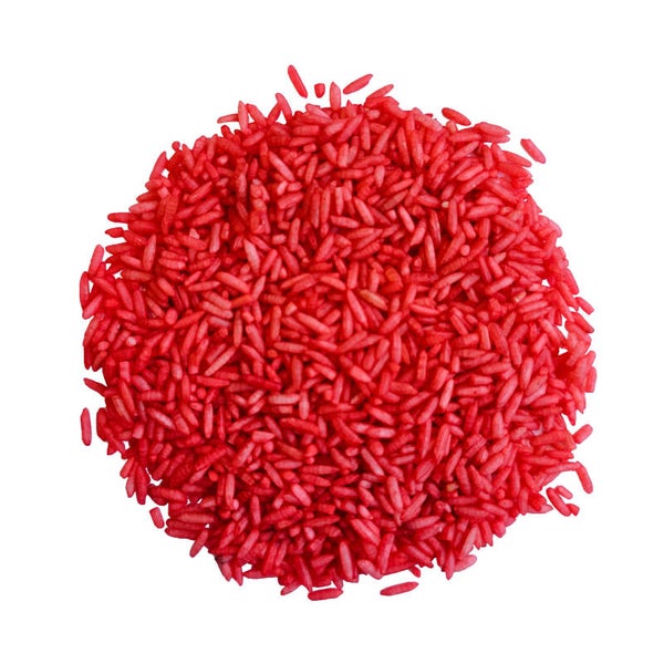 Grennn - Speelrijst | Rood | 300 Gram