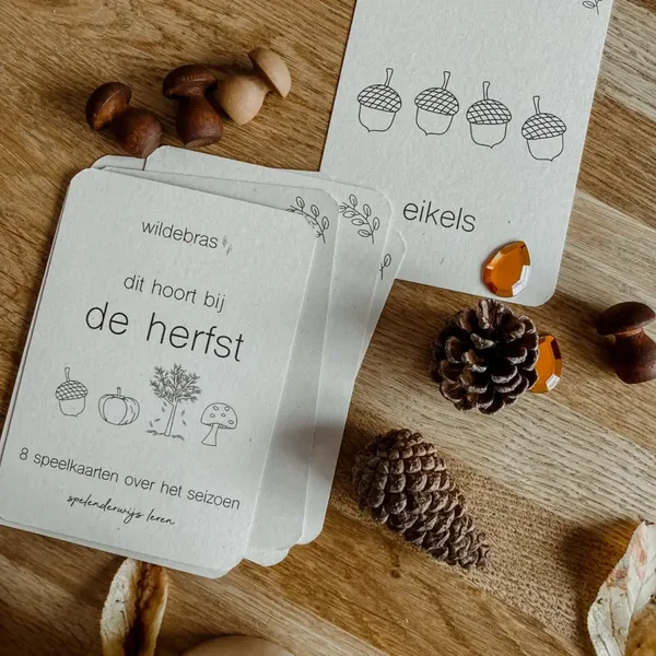 Wildebras - Flashcards | Herfst
