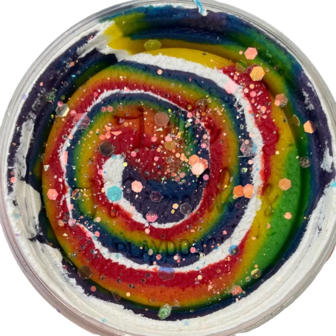 Little Munchkins Playdough - Speelklei | Rainbow Swirl