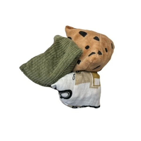 Naaisels van Siem - Sensorische Driehoekjes | Voertuigen