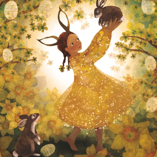 Het Houtlokael - Toverplaat | Bijdehansje | Paashaas