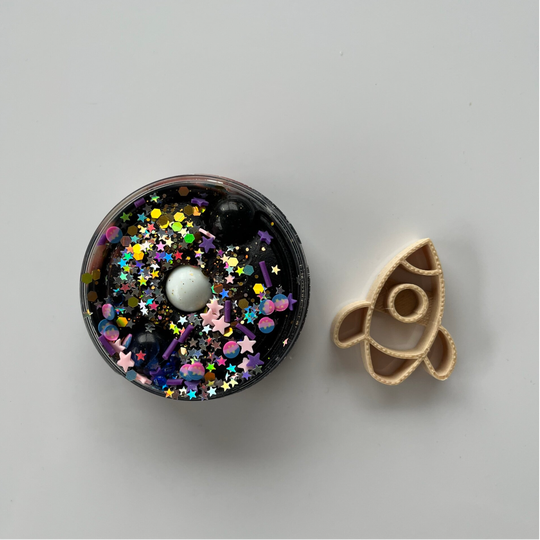 Mkiddiezz - Setje Klei en Uitsteker | Ruimte