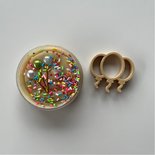 Mkiddiezz - Setje Klei en Uitsteker | Feest