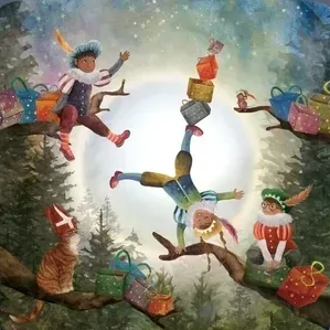 Het Houtlokael - Toverplaat | Bijdehansje | Pakjes Plezier