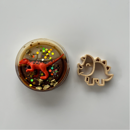 Mkiddiezz - Setje Klei en Uitsteker | Dino