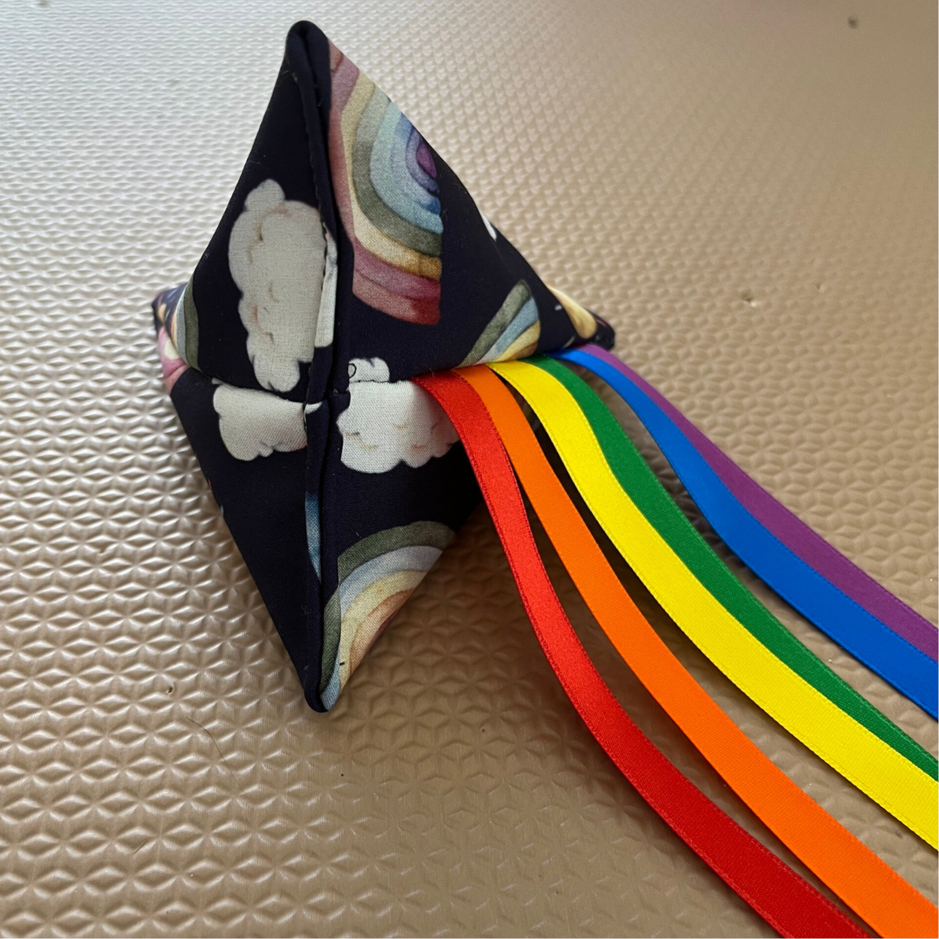 Naaisels van Siem - Lintvlieger | Regenboog