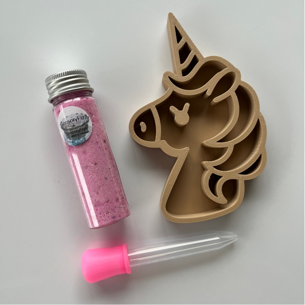 Mkiddiezz - Vulvorm PLA | Setje | Magische Eenhoorn