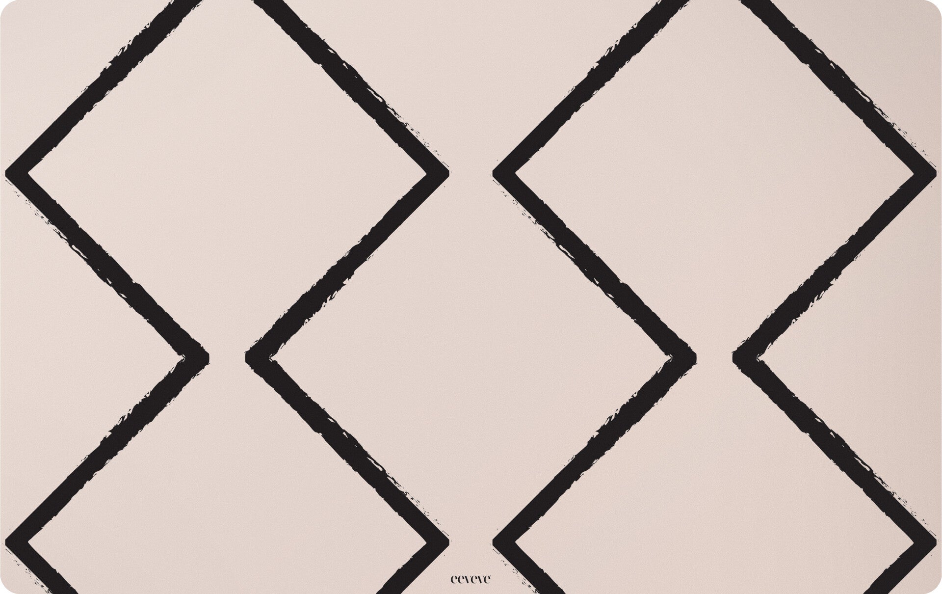 Eeveve - Bureaumat - XXL Placemat | Beni - Ecru