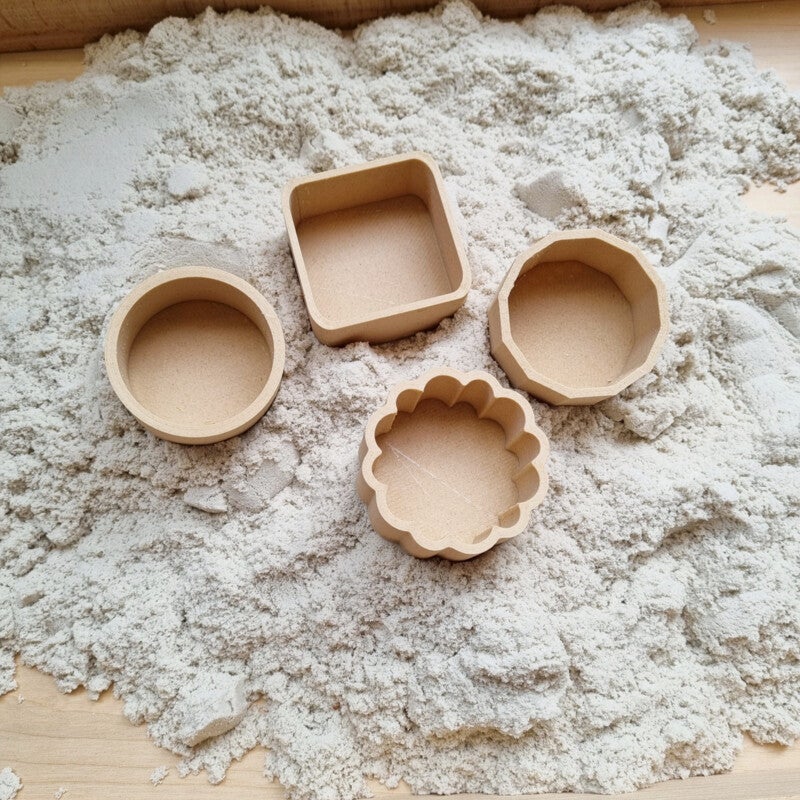 Kiddi - Mini Bakjes Set