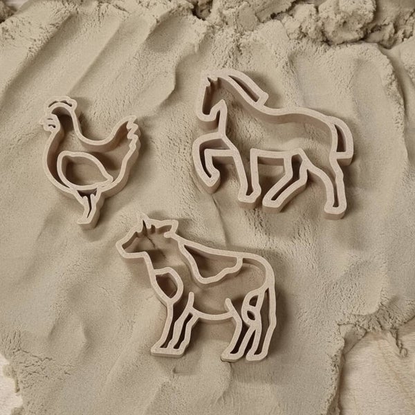 Kiddi - Uitstekers | Set | Boerderijdieren