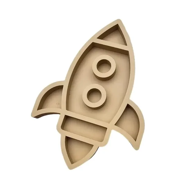 Kiddi - Vulvorm PLA | Raket