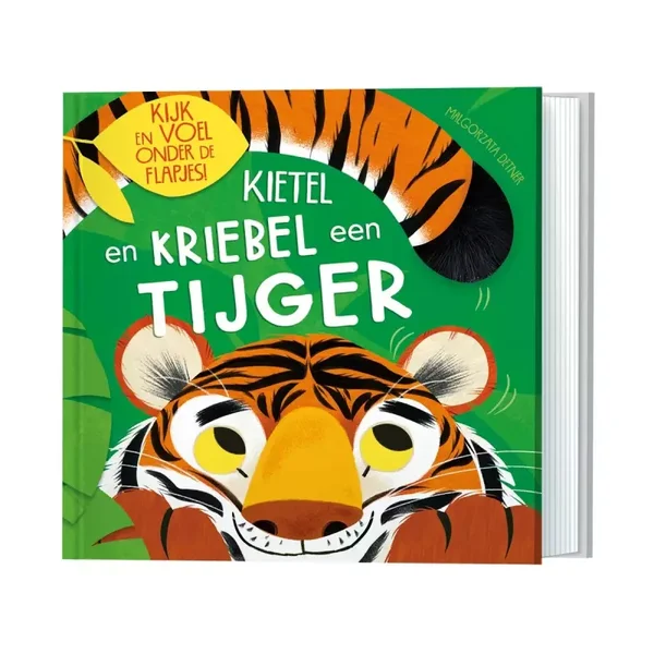 Lantaarn Publishers - Kietel en Kriebel | Een Tijger