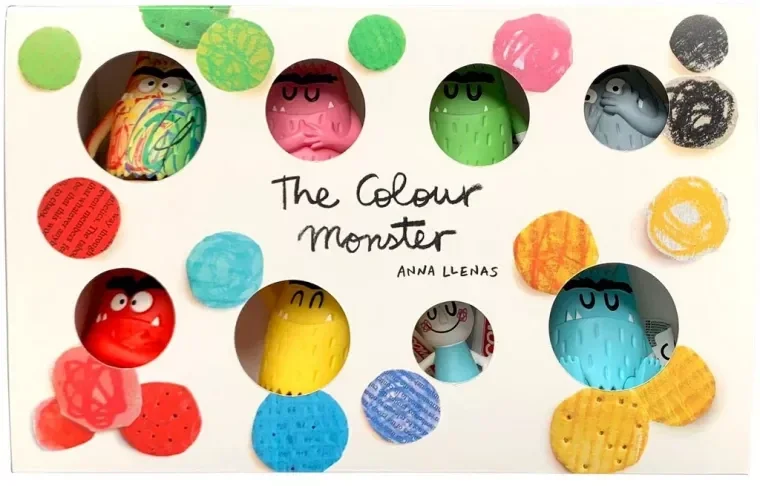 Comansi - Kleurenmonster | Set