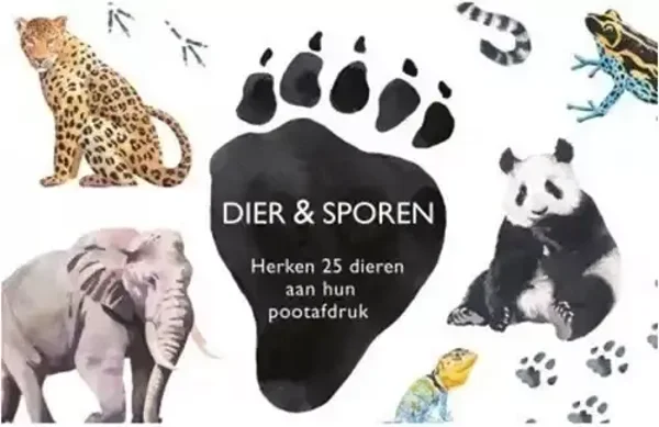 Kosmos Uitgevers - Dier & Sporen