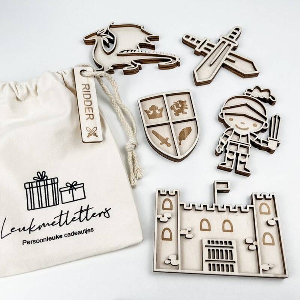 Leukmetletters - Vulvorm Mini Set | Ridder