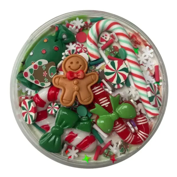 Little Munchkins Playdough - Speelklei | Stocking Filler Sweet Jar