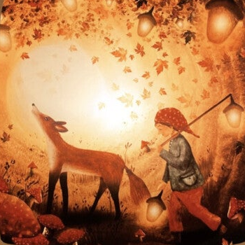 Het Houtlokael - Toverplaat | Bijdehansje | Gloed in het Donker