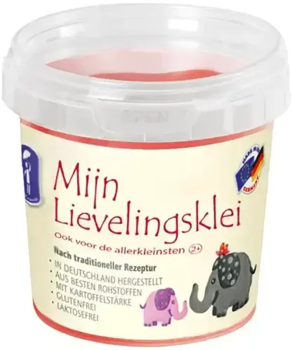 Feuchtman - Mijn Lievelingsklei | 150 gram | Rood