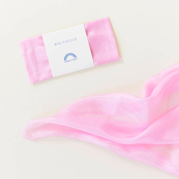 Sarah's Silks - Speelzijde | Mini | Roze