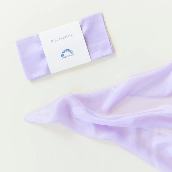 Sarah's Silks - Speelzijde | Mini | Lavendel
