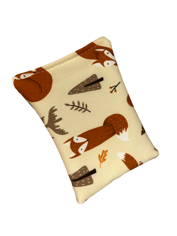 Naaisels van Siem - Sensorische Buitenspeelzakje | Vos