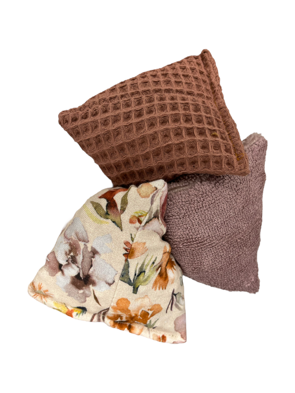 Naaisels van Siem - Sensorische Driehoekjes | Lieve Bloemen