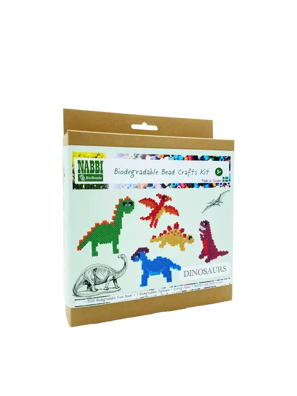 NABBI - Biobeads | Dinosaurus Set