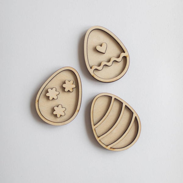 Studio de Rijk - Vulvorm Mini Set | Paaseieren