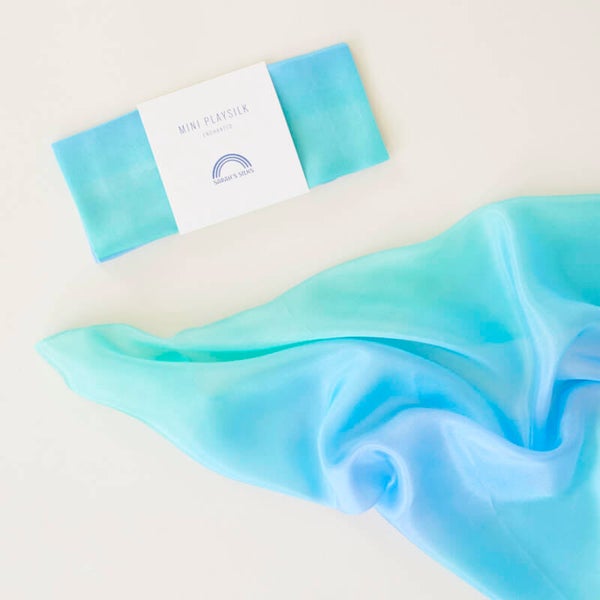 Sarah's Silks - Speelzijde | Mini | Enchanted | Zee